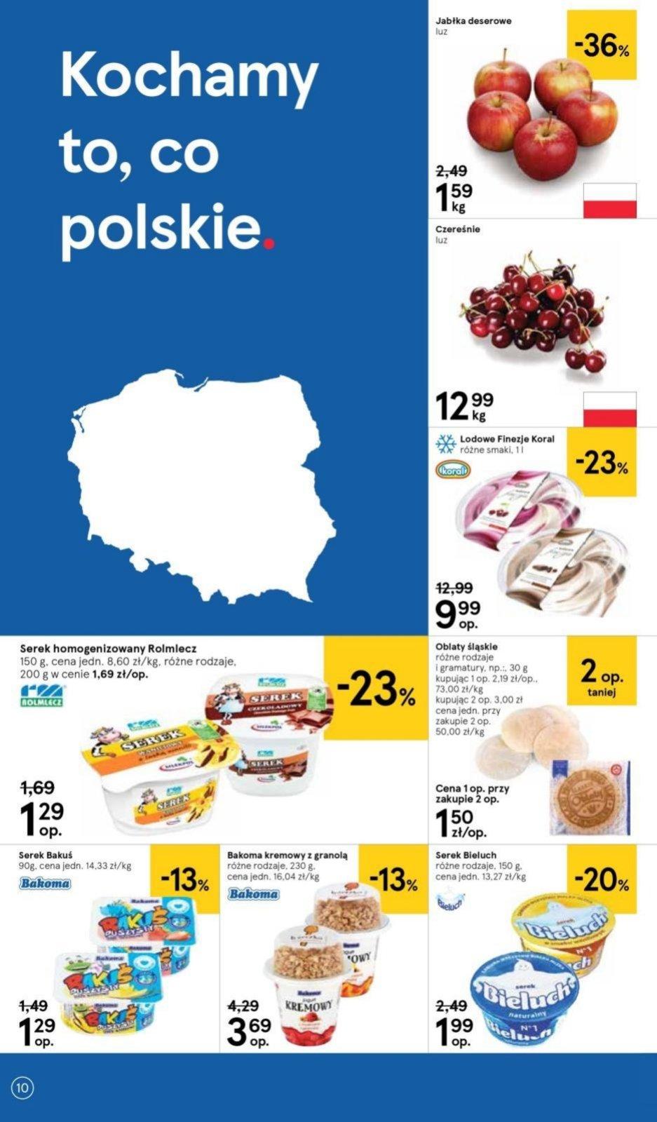 Gazetka promocyjna Tesco str. 10