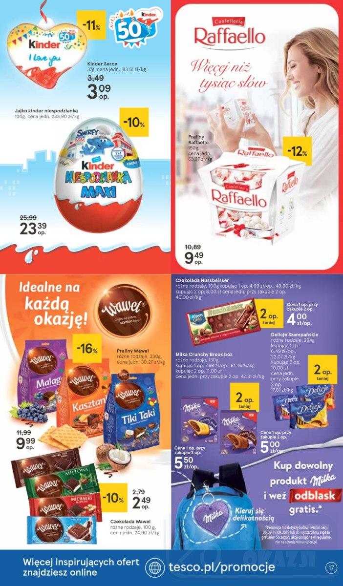 Gazetka promocyjna Tesco str. 17