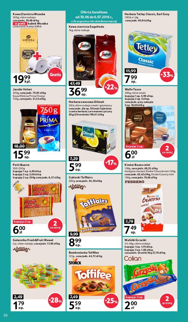 Gazetka promocyjna Tesco str. 30