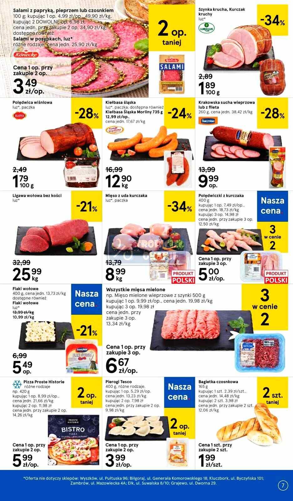 Gazetka promocyjna Tesco str. 7