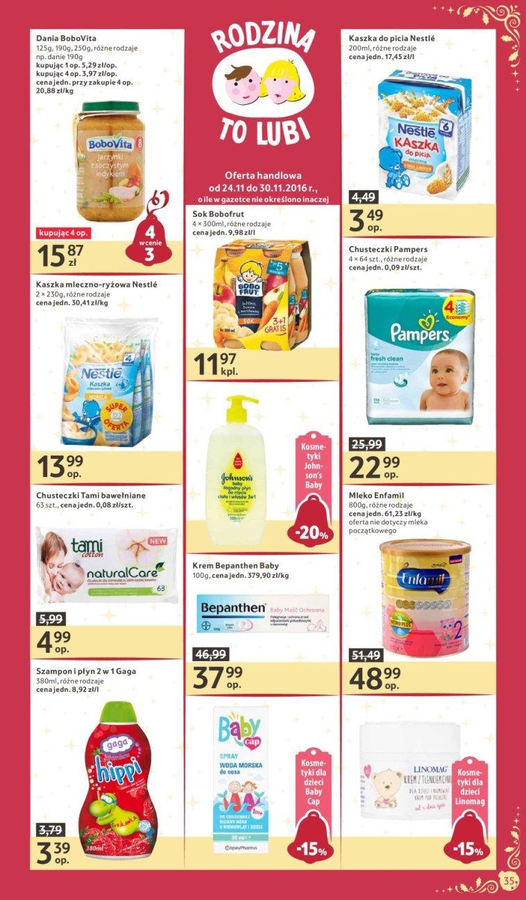 Gazetka promocyjna Tesco str. 35