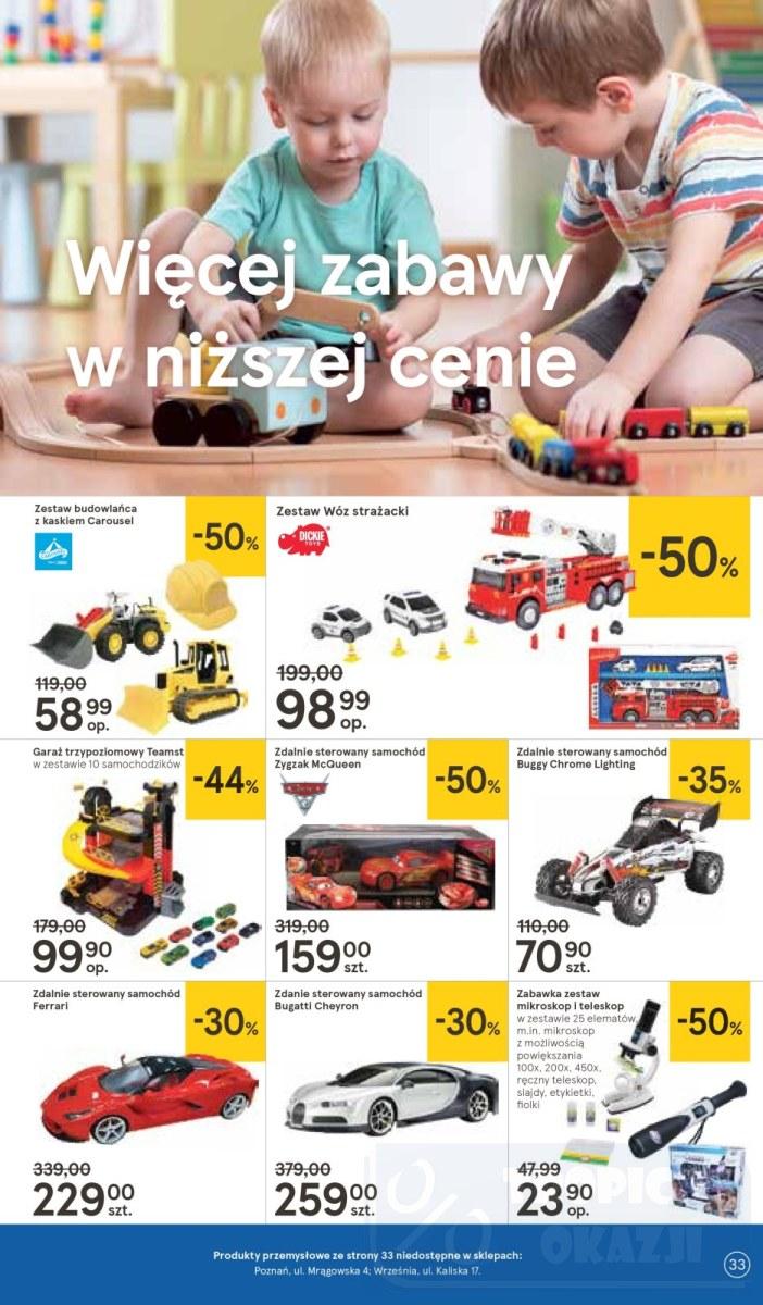 Gazetka promocyjna Tesco str. 33