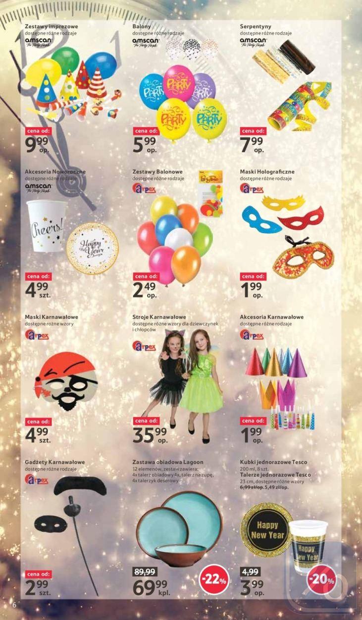 Gazetka promocyjna Tesco str. 6