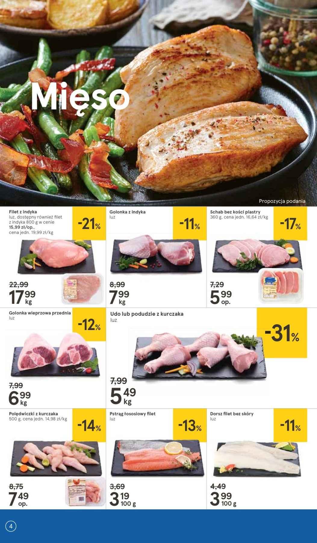 Gazetka promocyjna Tesco str. 4