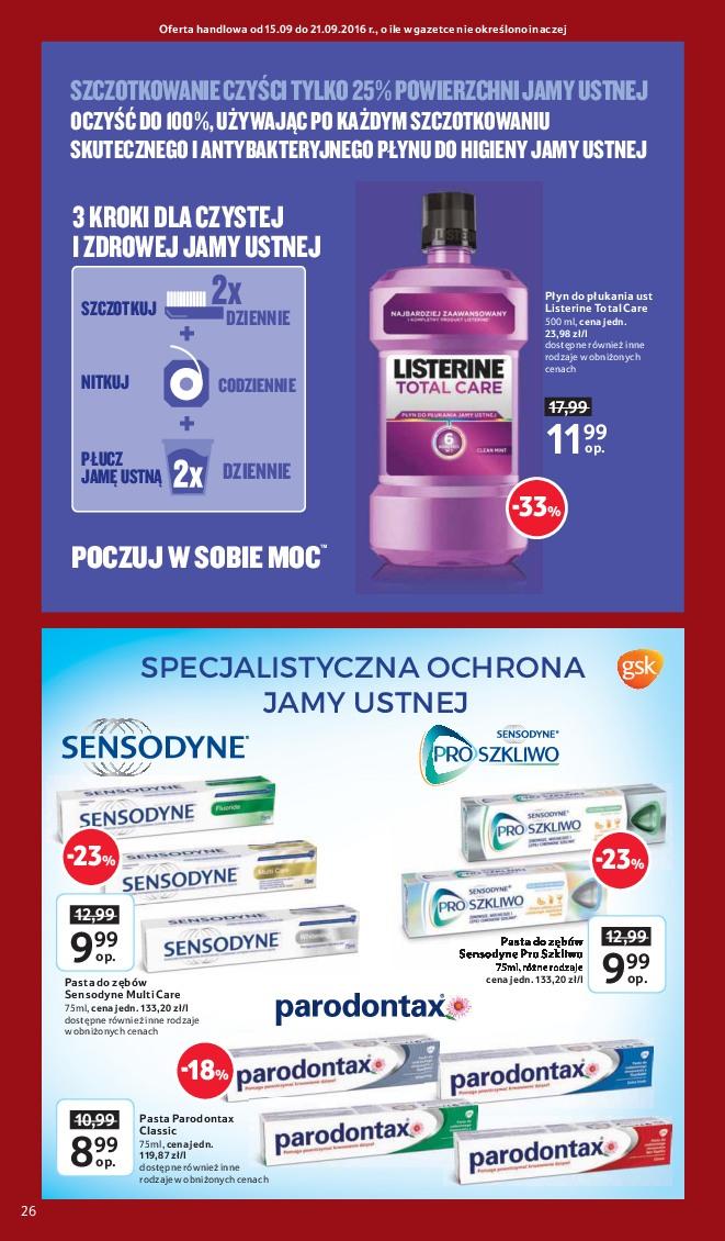 Gazetka promocyjna Tesco str. 27