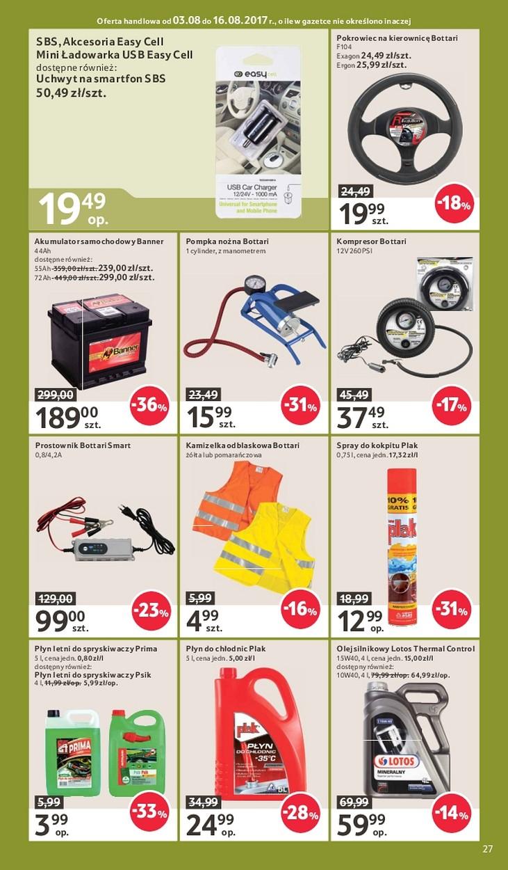 Gazetka promocyjna Tesco str. 27
