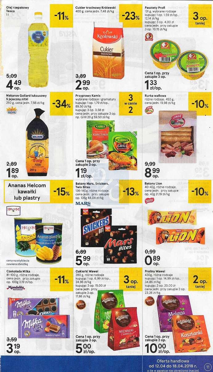 Gazetka promocyjna Tesco str. 11
