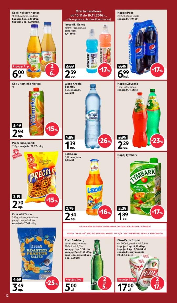Gazetka promocyjna Tesco str. 12