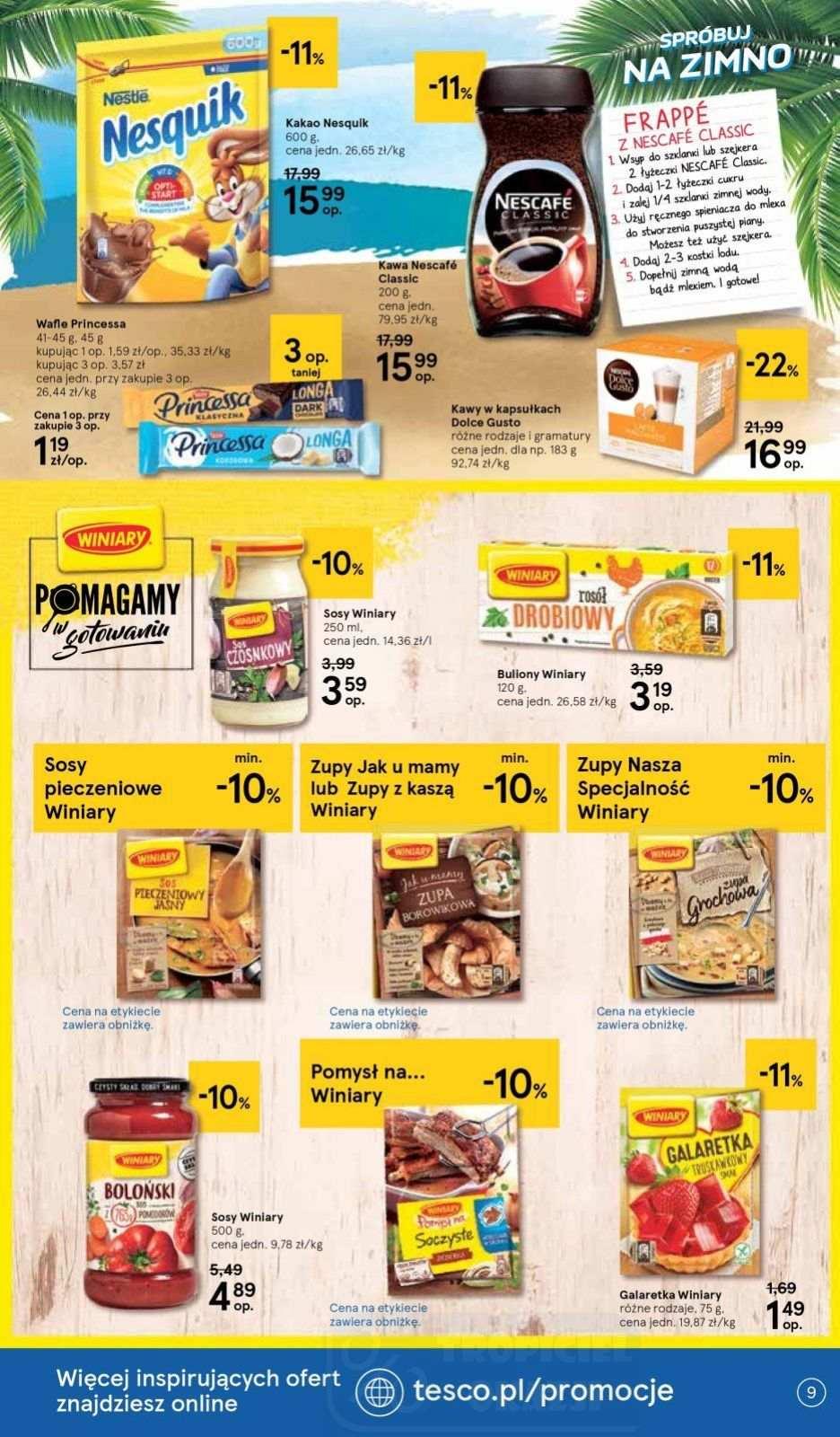 Gazetka promocyjna Tesco str. 9