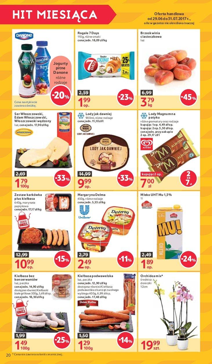 Gazetka promocyjna Tesco str. 20