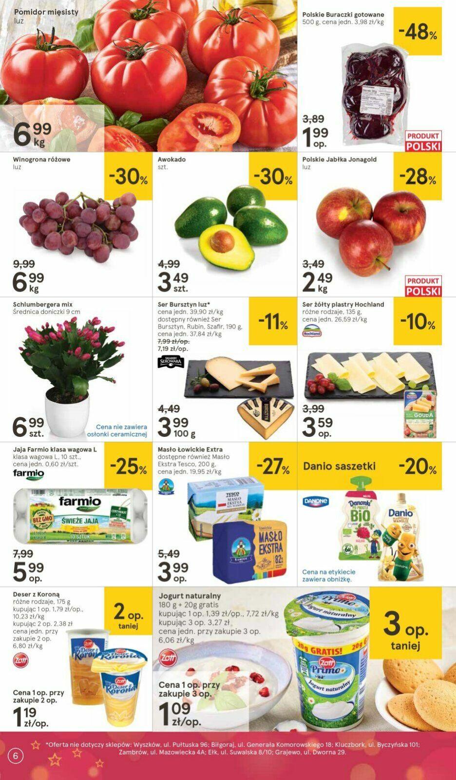 Gazetka promocyjna Tesco str. 6