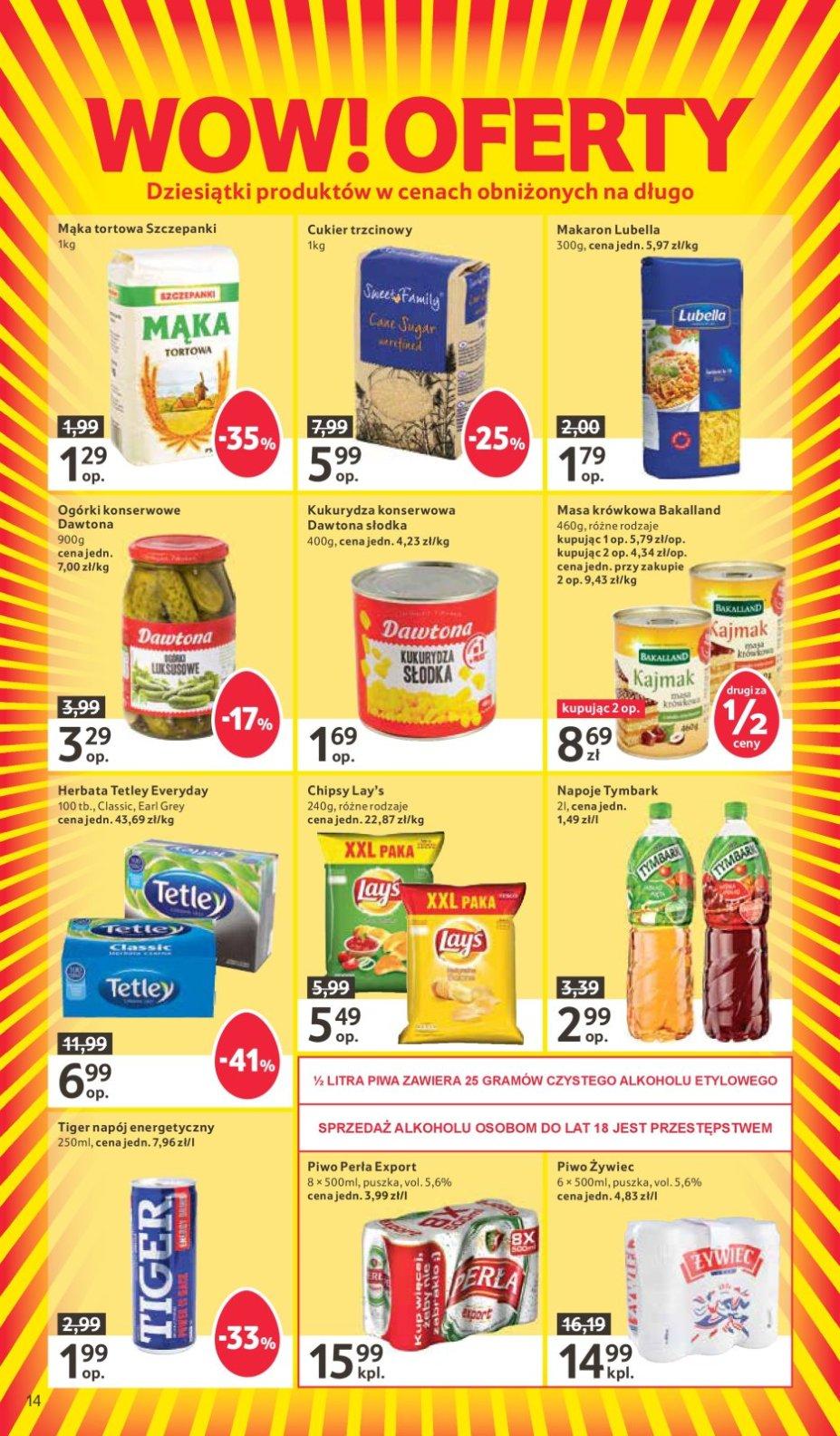Gazetka promocyjna Tesco str. 14
