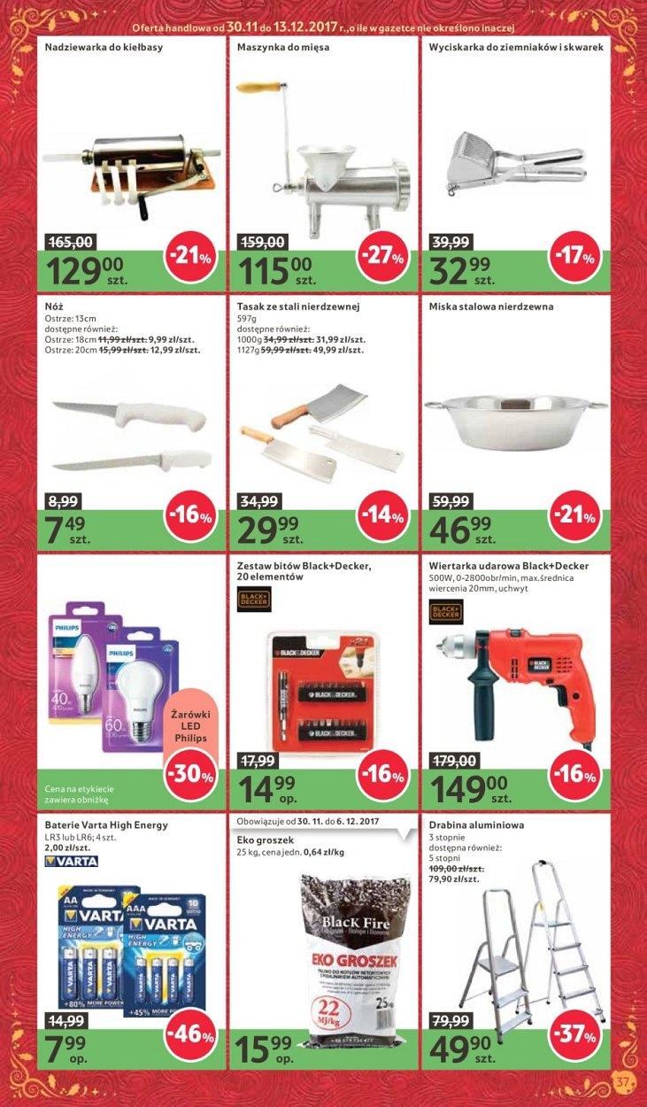 Gazetka promocyjna Tesco str. 37