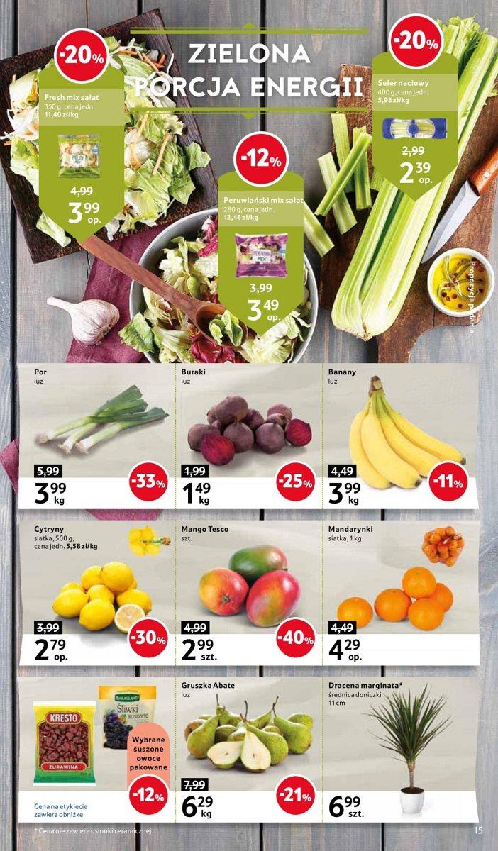 Gazetka promocyjna Tesco str. 15
