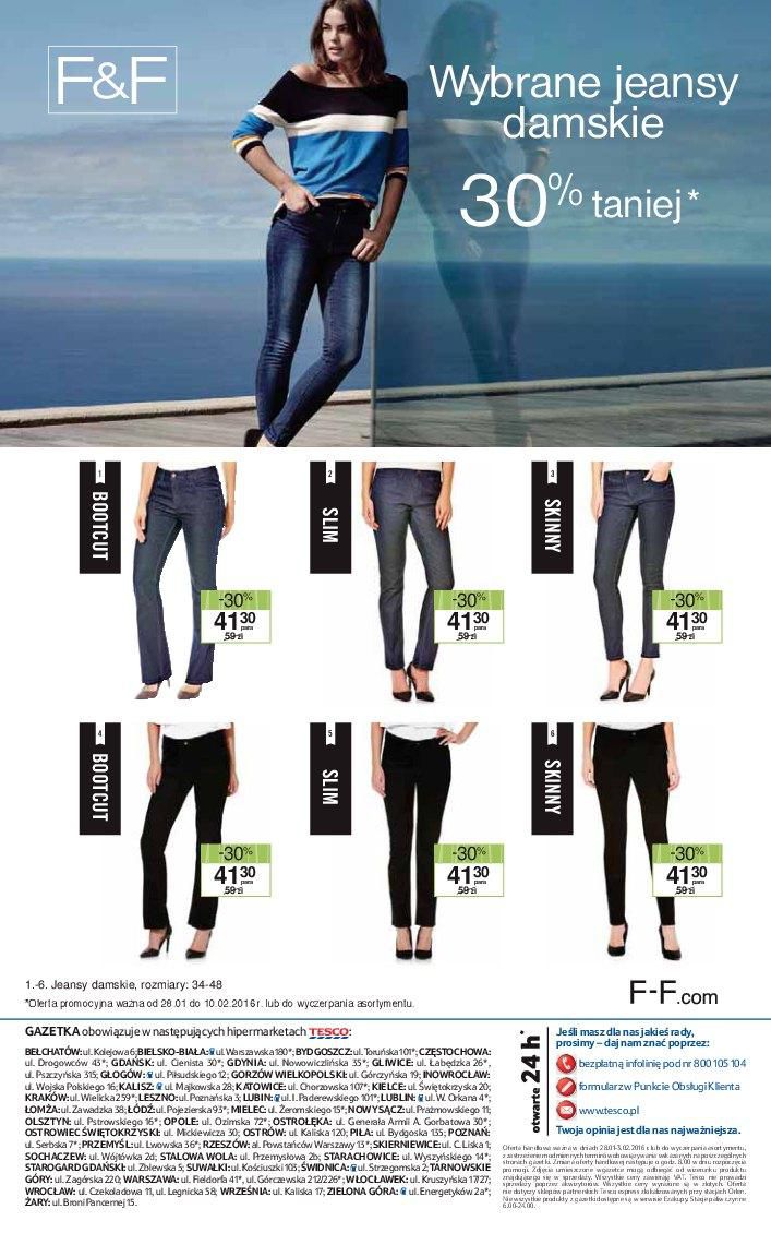 Gazetka promocyjna Tesco str. 29