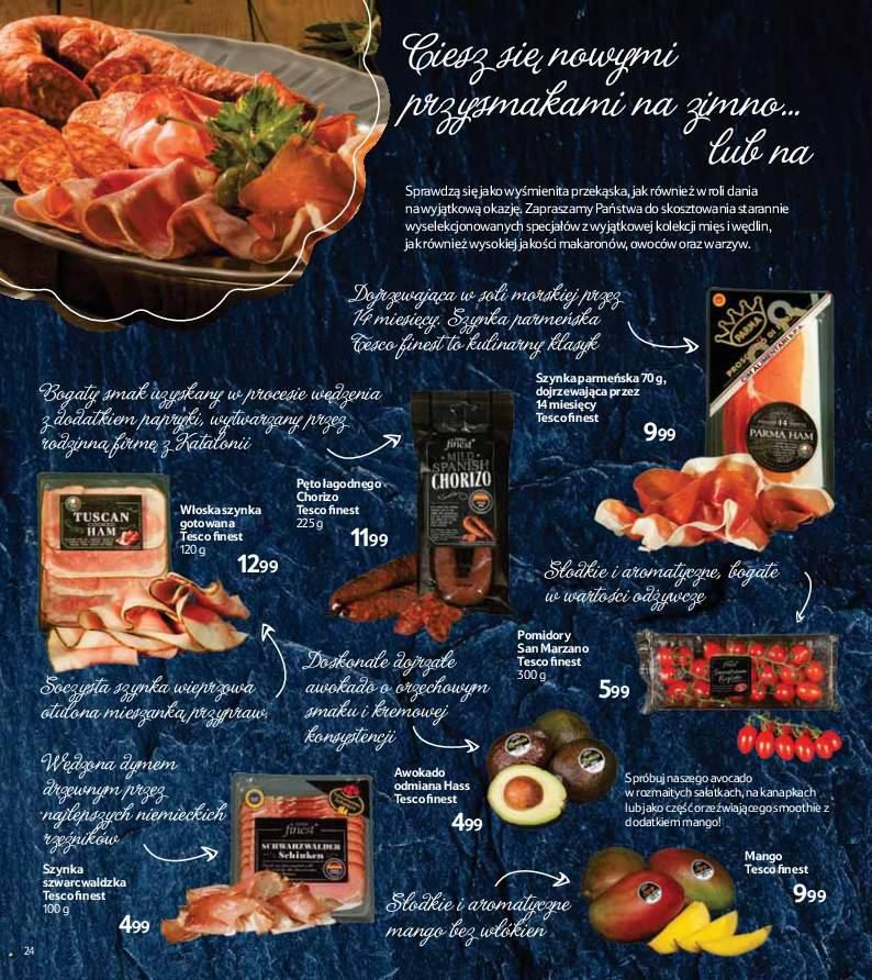 Gazetka promocyjna Tesco str. 24