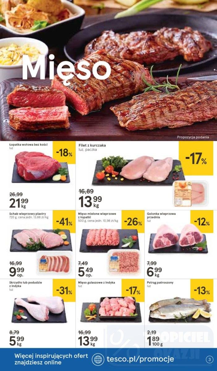 Gazetka promocyjna Tesco str. 3
