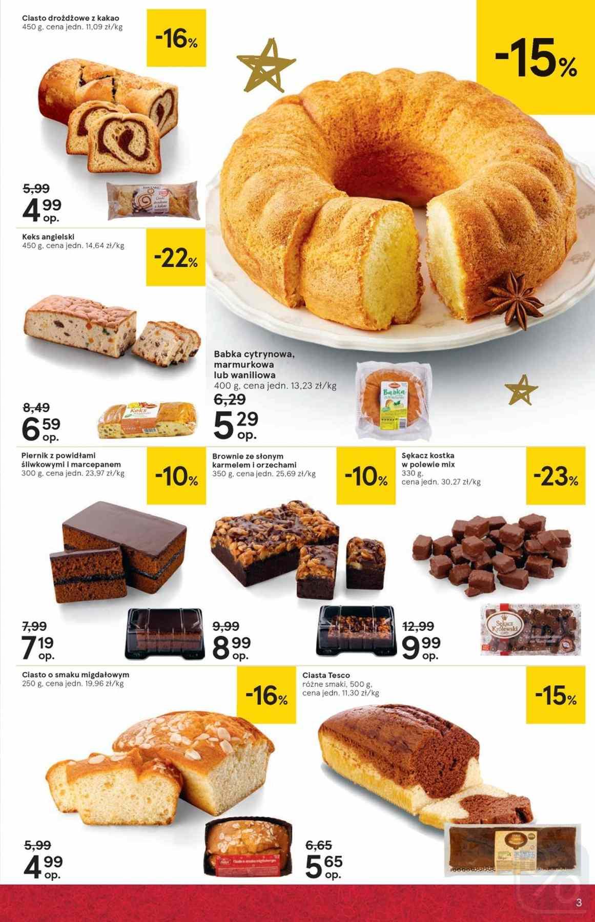 Gazetka promocyjna Tesco str. 3