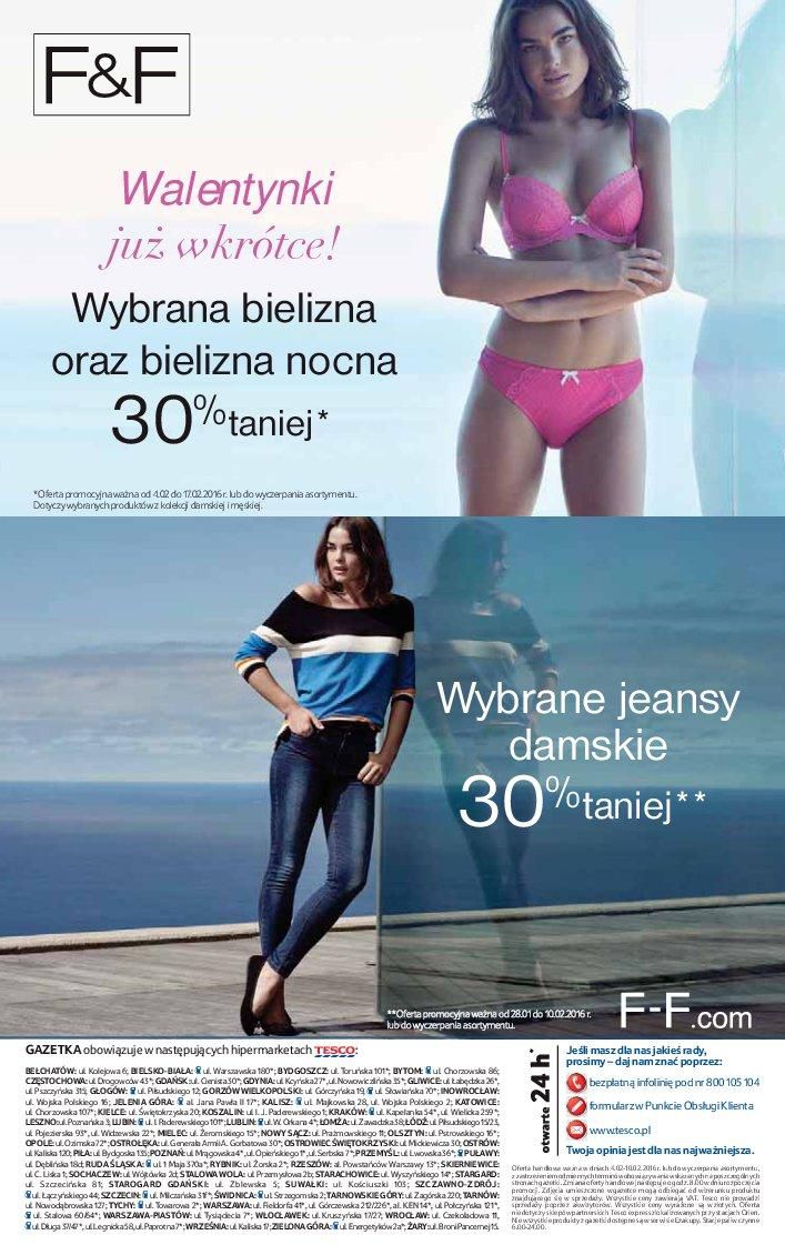 Gazetka promocyjna Tesco str. 33