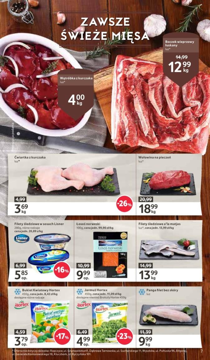 Gazetka promocyjna Tesco str. 7
