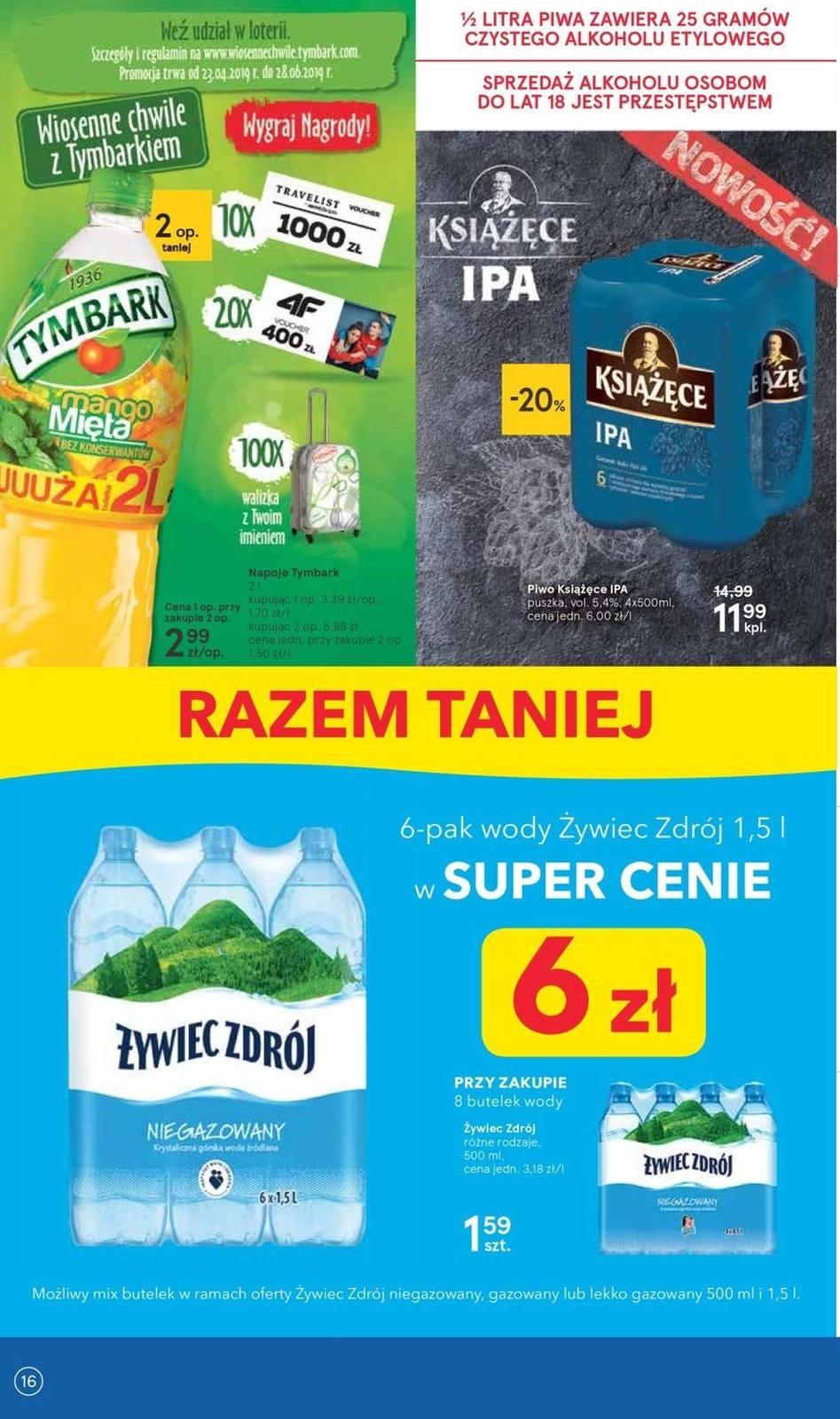 Gazetka promocyjna Tesco str. 16
