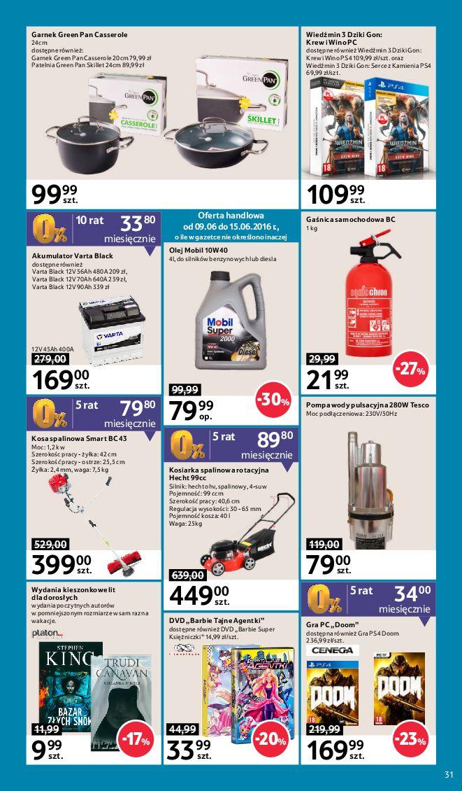Gazetka promocyjna Tesco str. 31