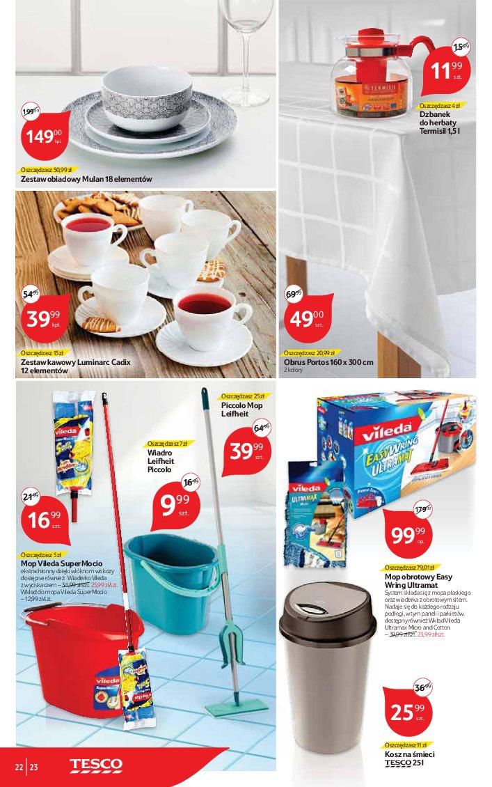 Gazetka promocyjna Tesco str. 23