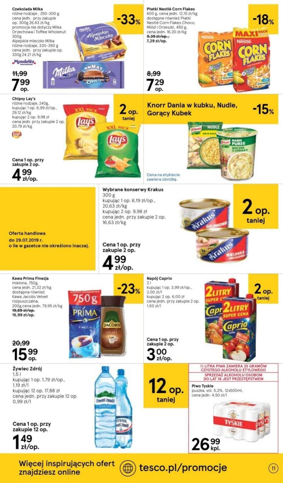 Gazetka promocyjna Tesco str. 11