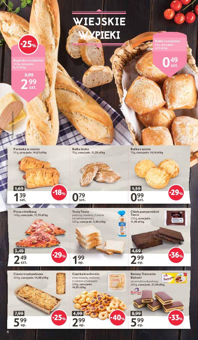 Gazetka promocyjna Tesco str. 6