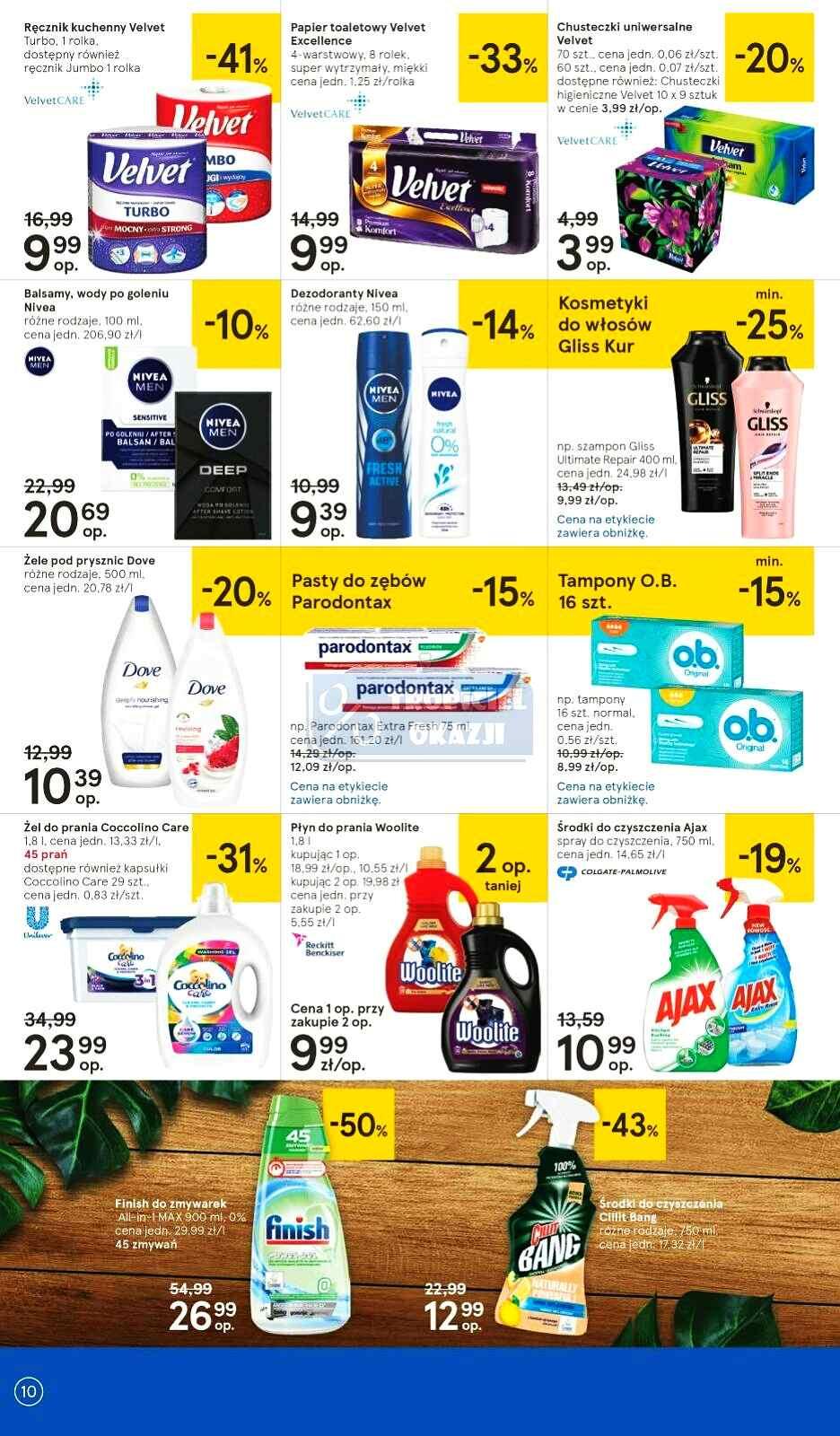 Gazetka promocyjna Tesco str. 10