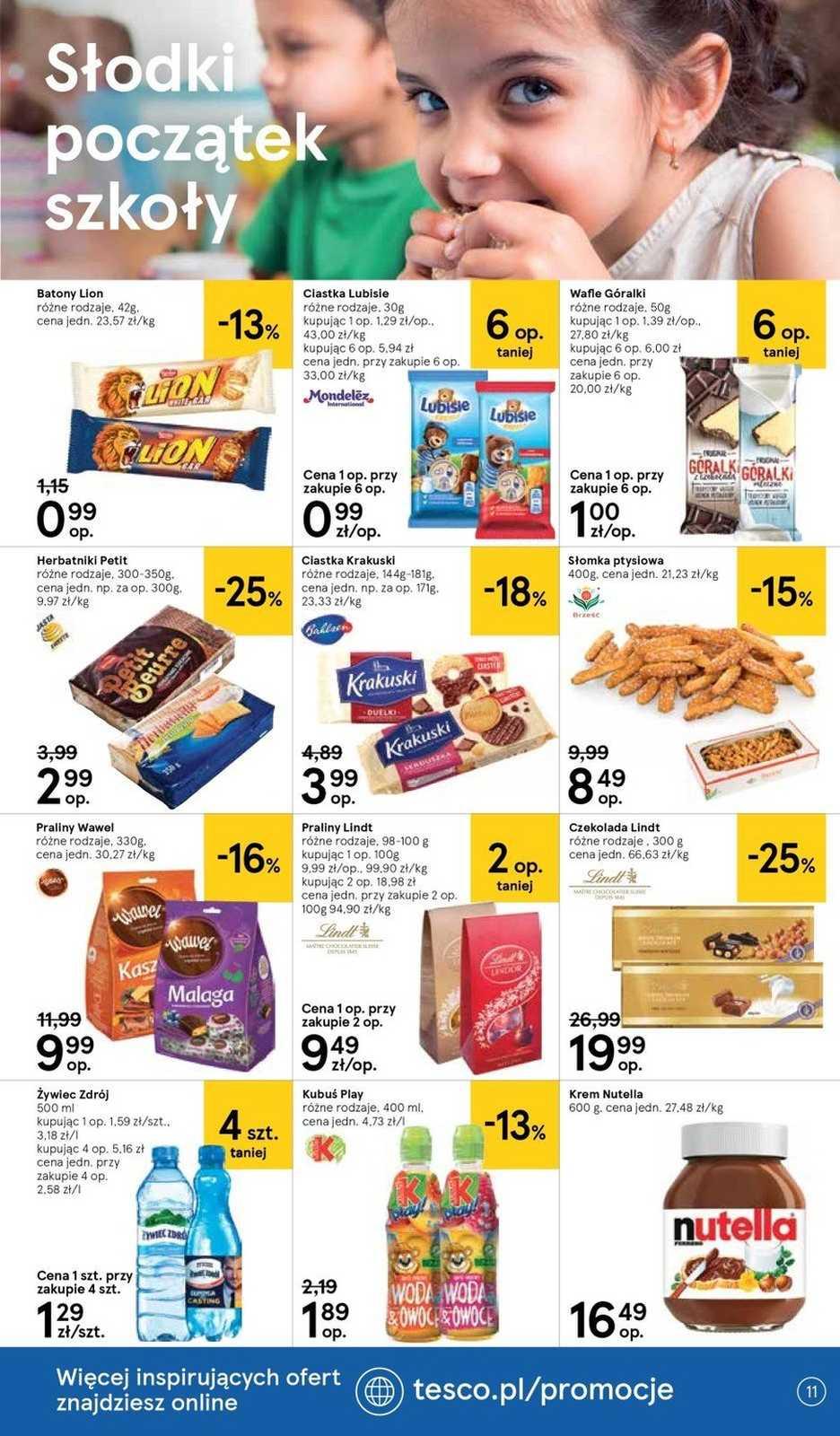 Gazetka promocyjna Tesco str. 11