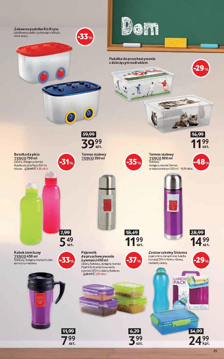 Gazetka promocyjna Tesco str. 25