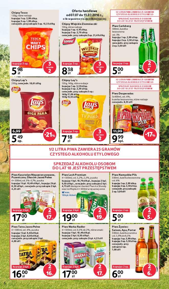 Gazetka promocyjna Tesco str. 6