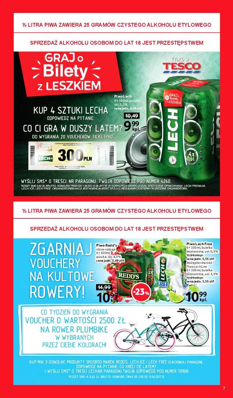 Gazetka promocyjna Tesco str. 7