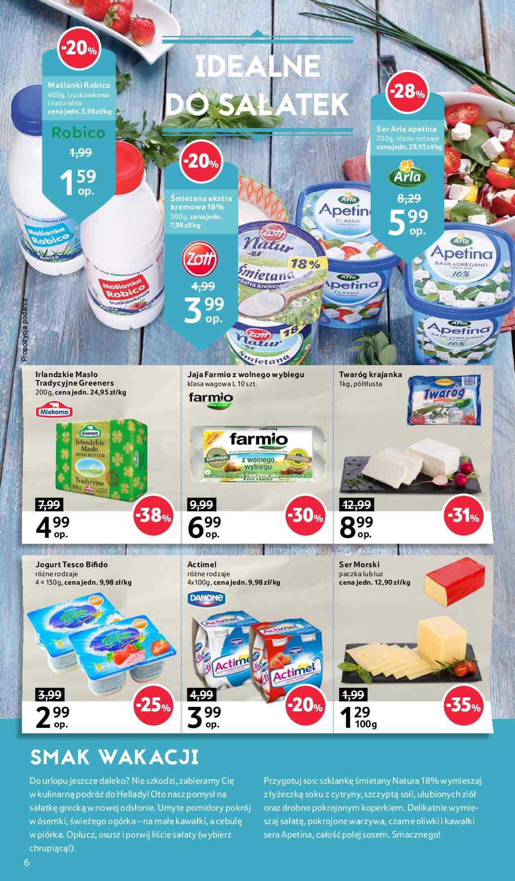 Gazetka promocyjna Tesco str. 6