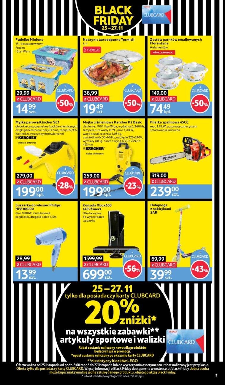 Gazetka promocyjna Tesco str. 3