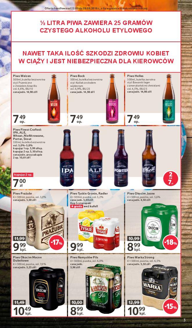 Gazetka promocyjna Tesco str. 3