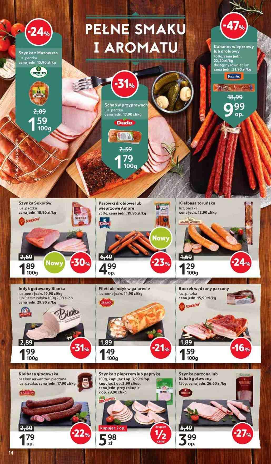 Gazetka promocyjna Tesco str. 14