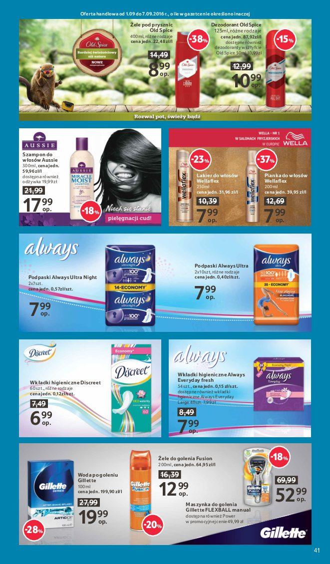 Gazetka promocyjna Tesco str. 41