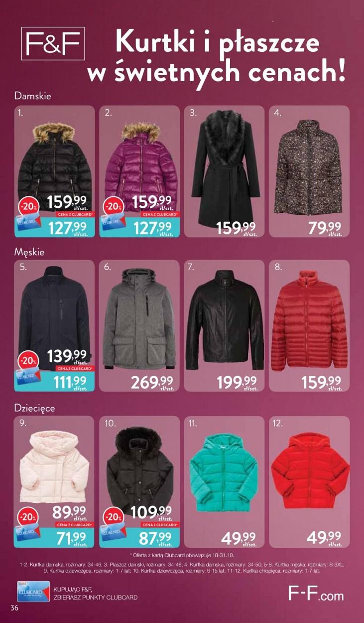 Gazetka promocyjna Tesco str. 36