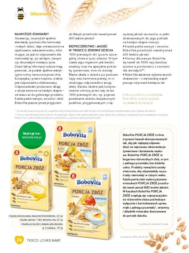 Gazetka promocyjna Tesco str. 24