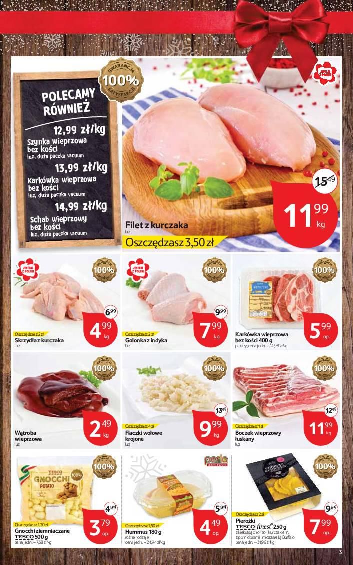 Gazetka promocyjna Tesco str. 3