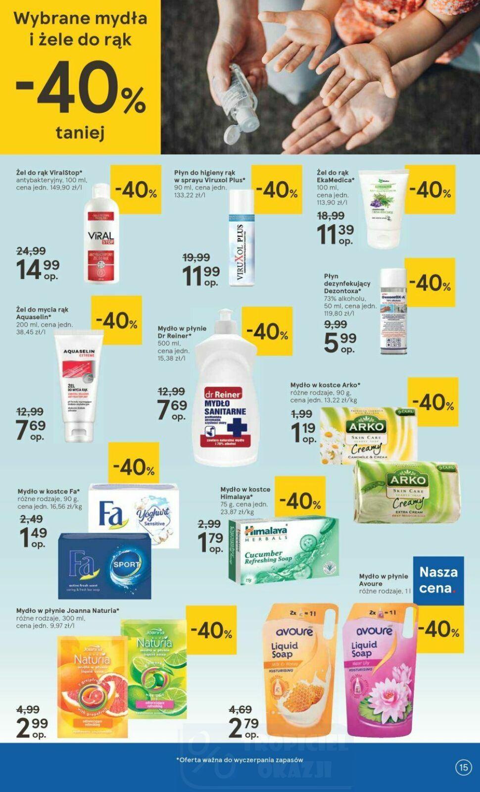 Gazetka promocyjna Tesco str. 15