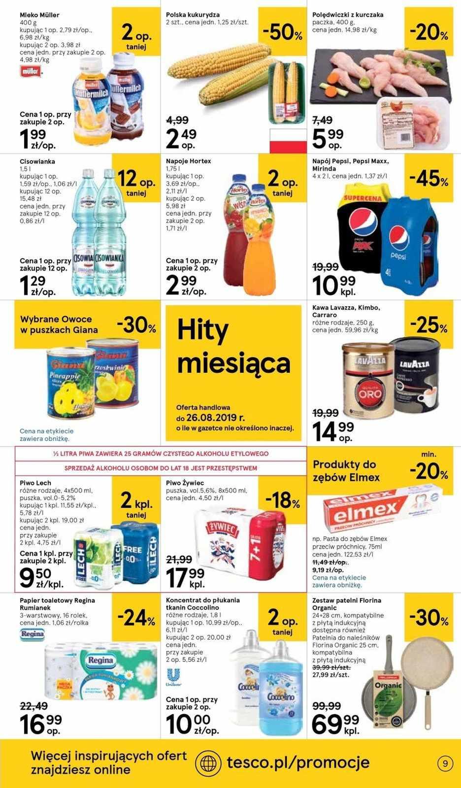 Gazetka promocyjna Tesco str. 9