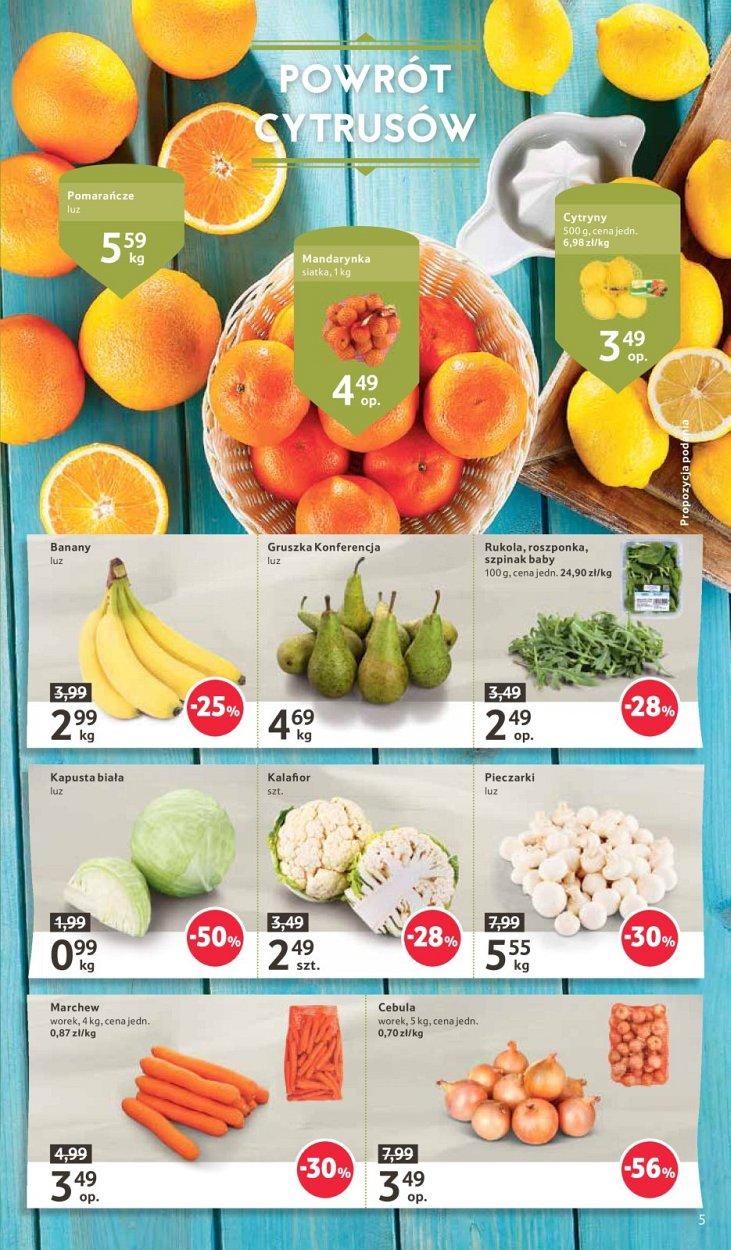 Gazetka promocyjna Tesco str. 5