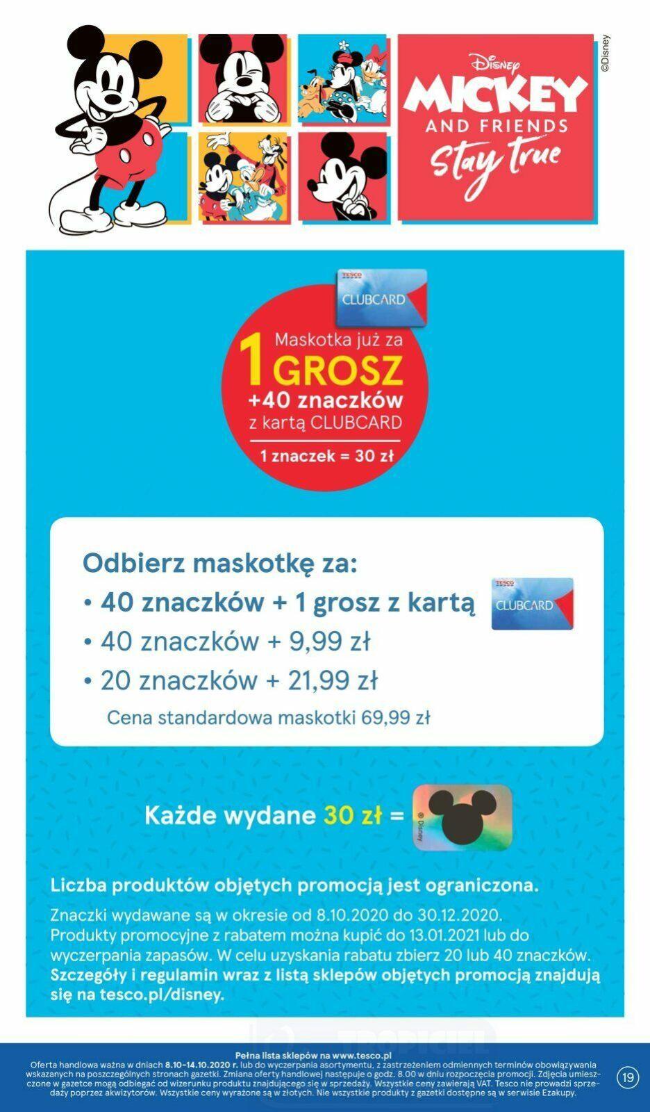 Gazetka promocyjna Tesco str. 19