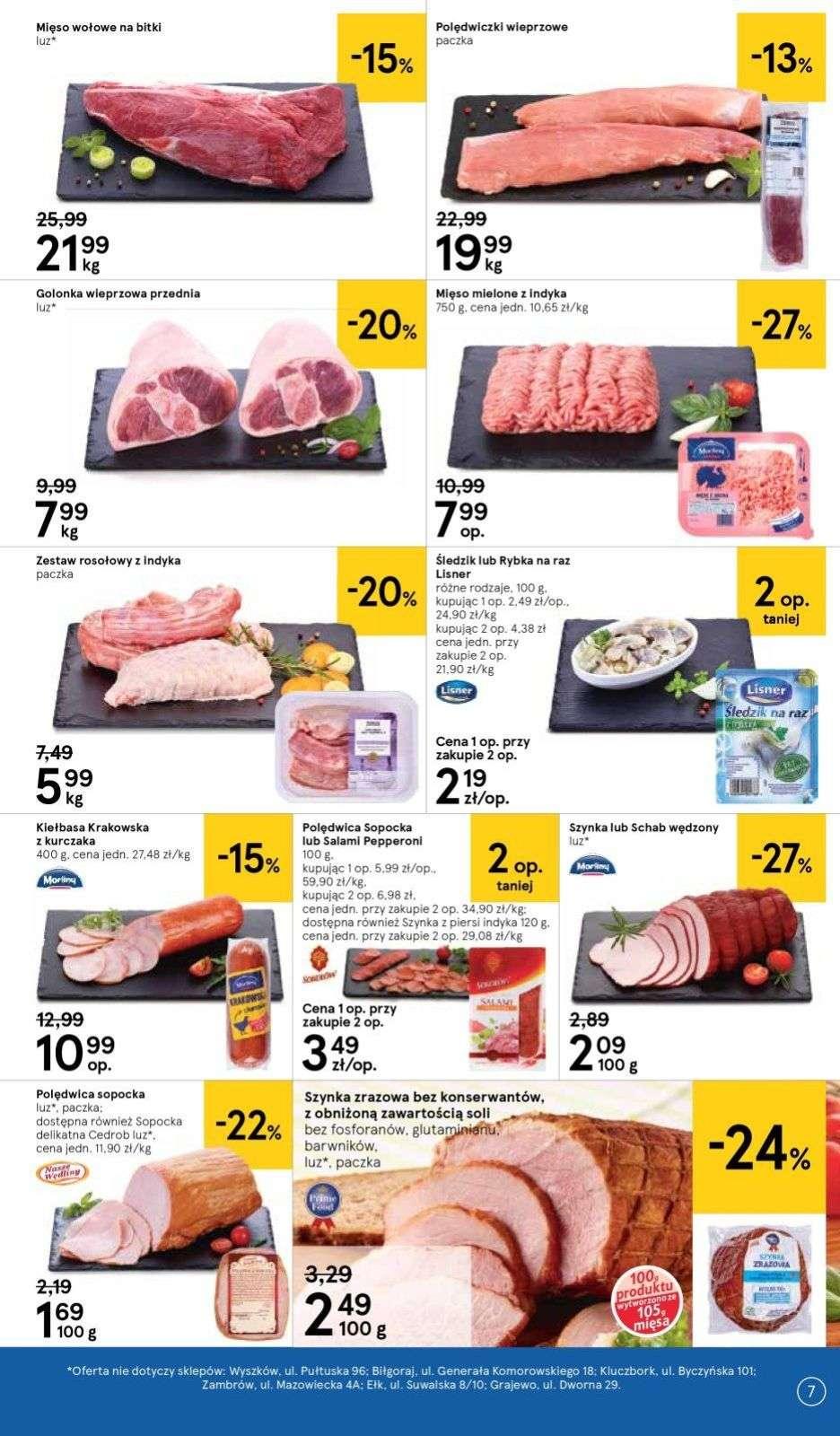 Gazetka promocyjna Tesco str. 7