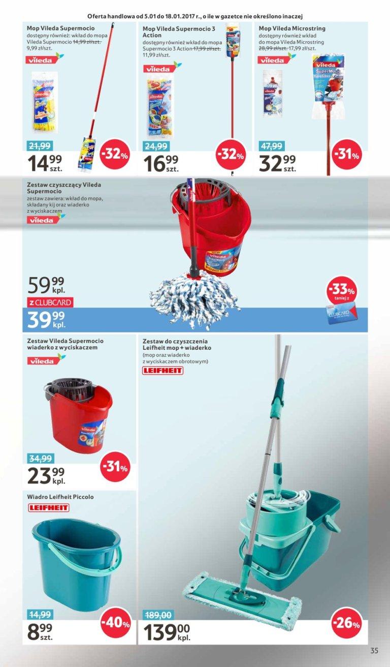 Gazetka promocyjna Tesco str. 35