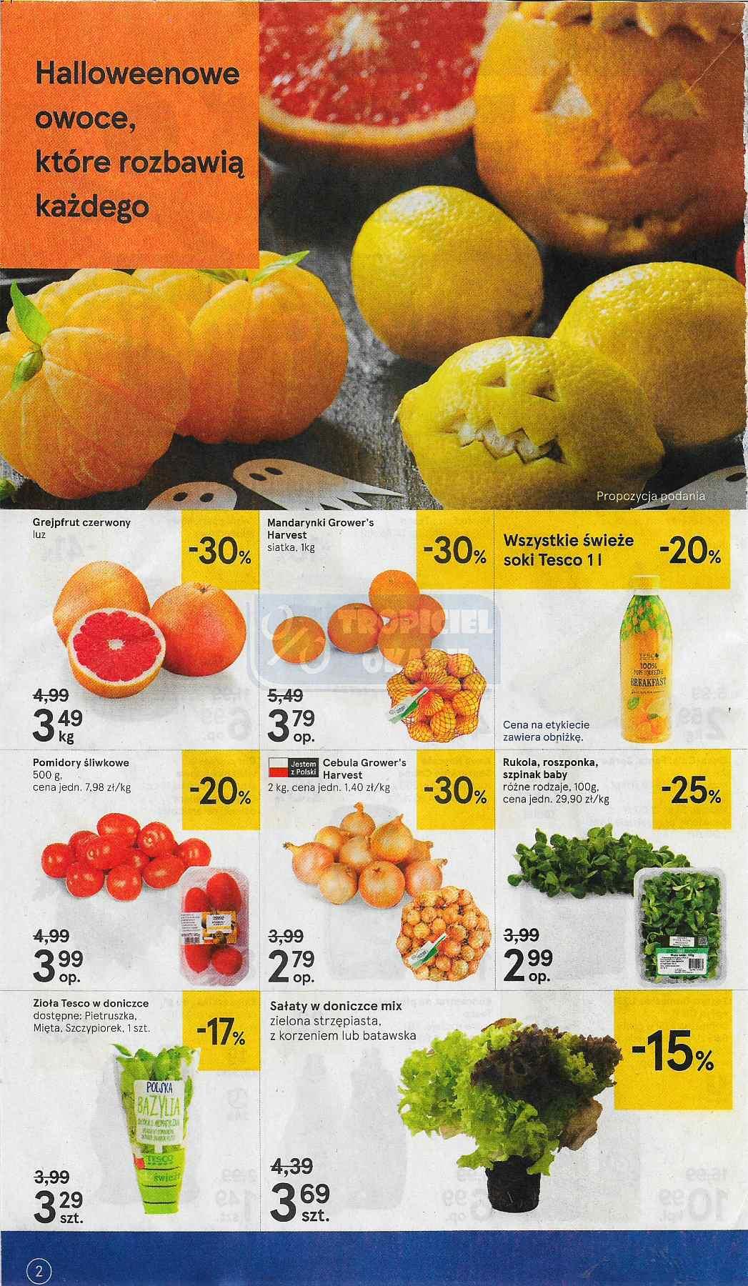 Gazetka promocyjna Tesco str. 2