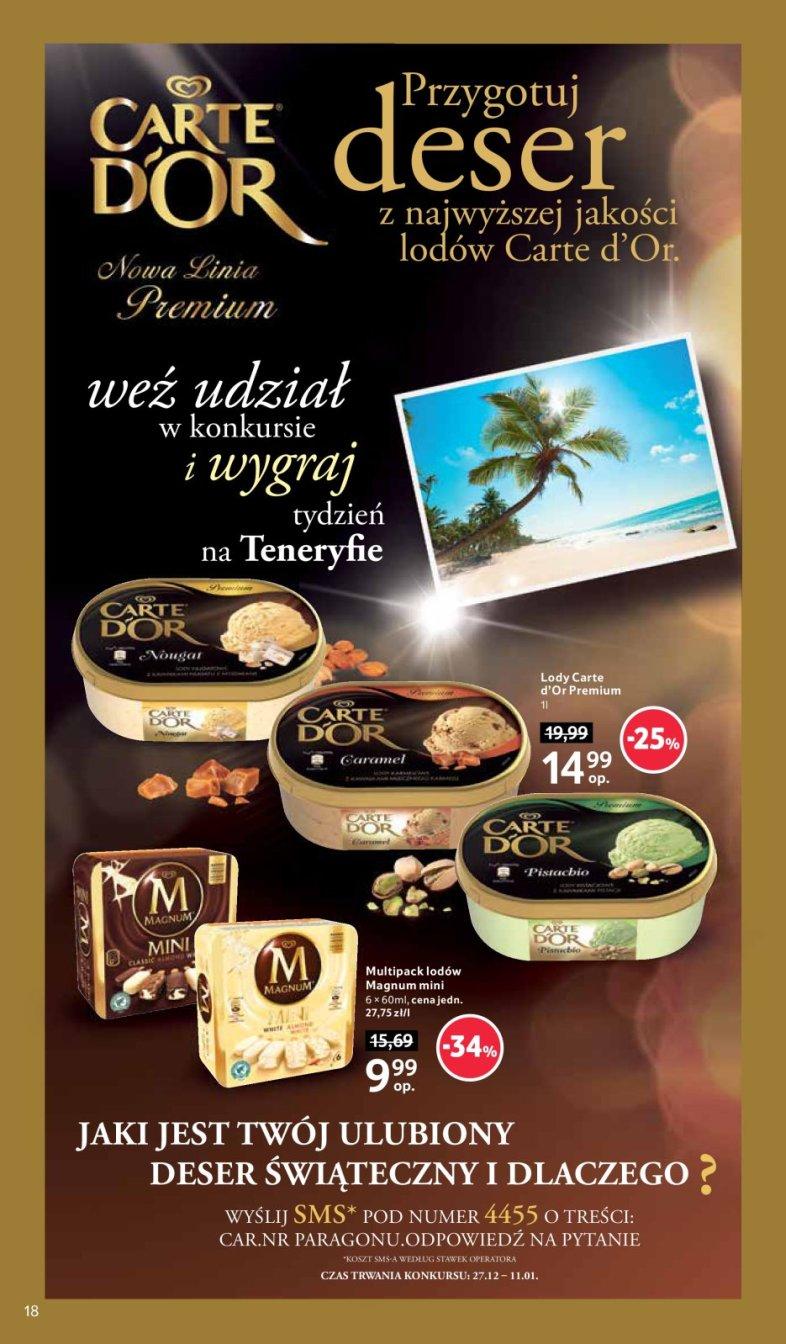 Gazetka promocyjna Tesco str. 18